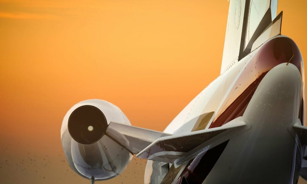 large Aircraft Components
